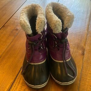 Kids Sorel Boots